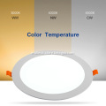 Slim Smd Round 24W Recessed Ceiling Panel Light